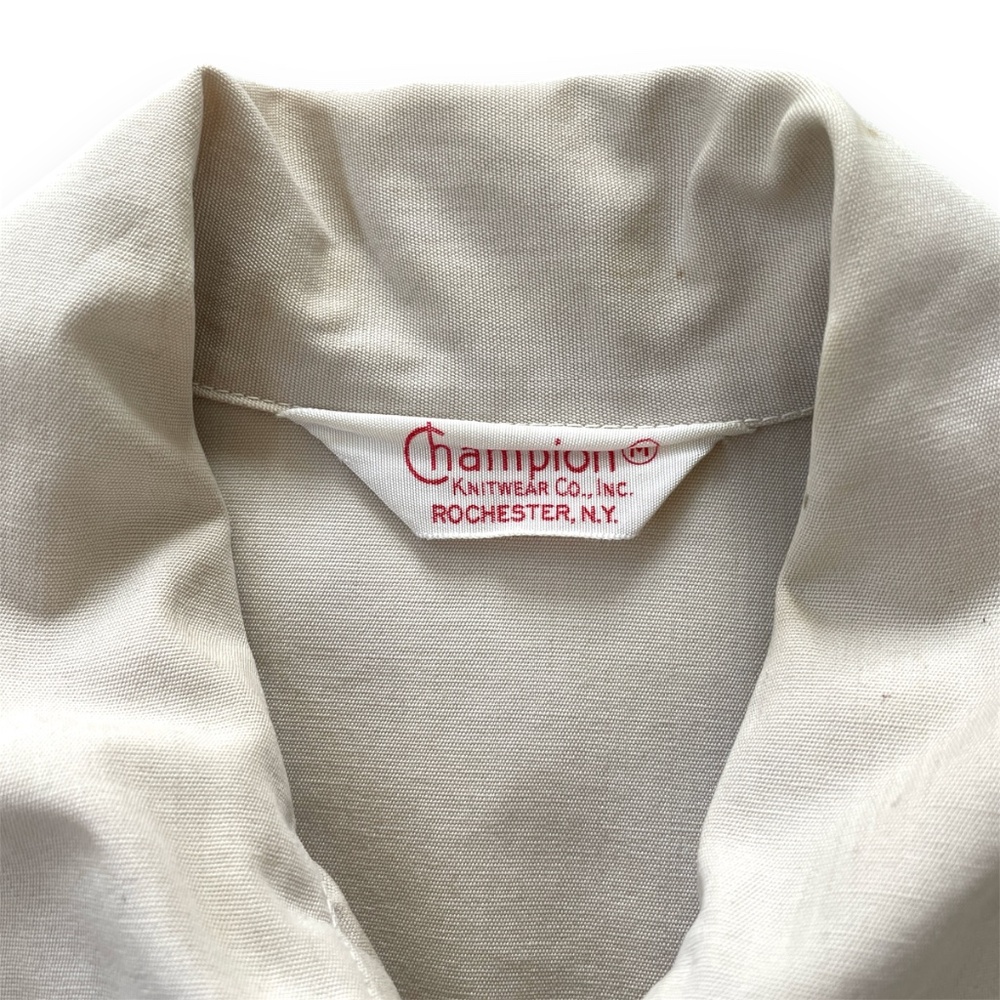 Vintage 1950s Champion Collegiate Calliopean Society Bomber Jacket University - Picture 2 of 11
